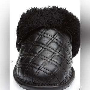 Scuffette II Quilted Genuine Shearling Slipper UGG